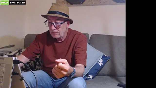 bluedae1 Webcam-Show