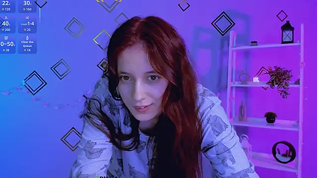 Show de nami_glow na webcam