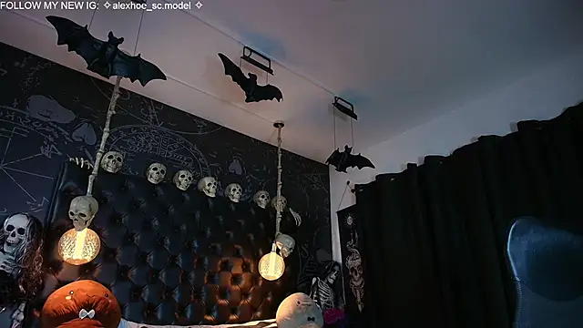Chatroom XXX en direct de AlexHoe_