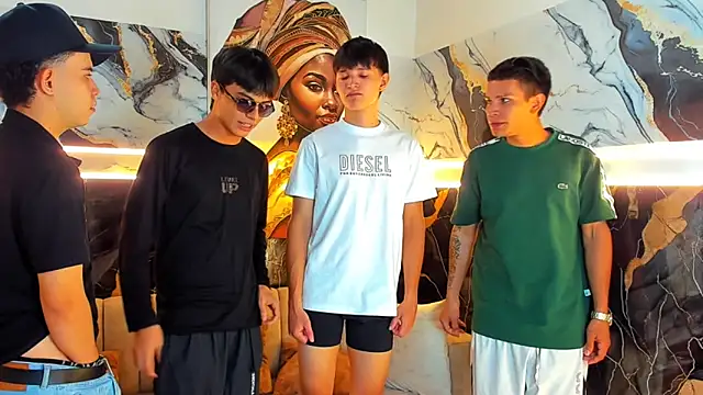 Houseofwarrios élő XXX-chatje
