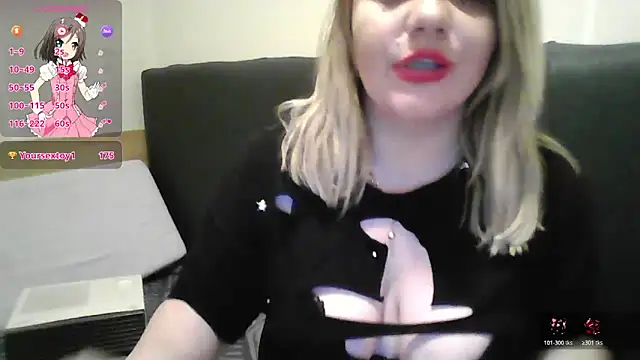 Annacrazyplesure's Live XXX Chat