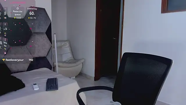 Živý XXX chat MikaelaStone