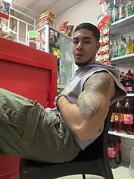 Dimitri_Colleman 现场XXX聊天