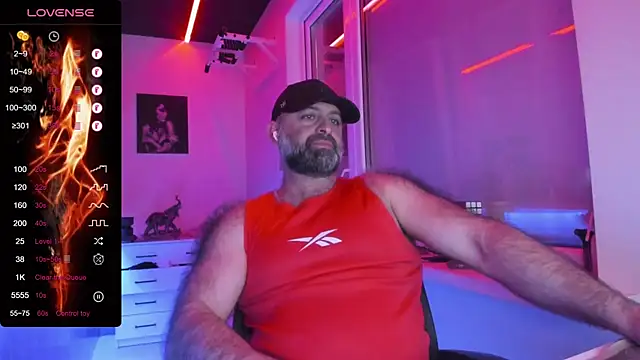 HAIR-MAN Show Webcam