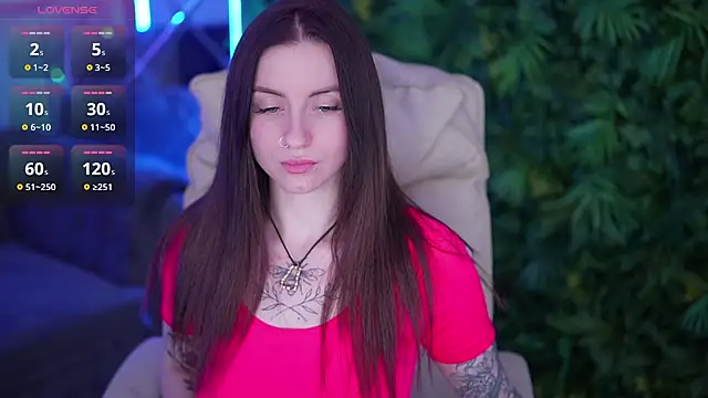 AlexaFleur Cameră chat live