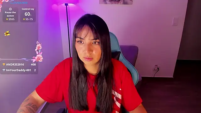 Nicole_Ss Adlı Modelin Canlı XXX Sohbeti