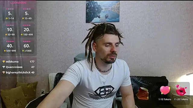 Вебкам-шоу Aestheticguy101