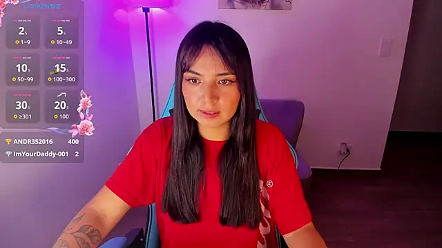 Chatroom XXX en direct de Nicole_Ss