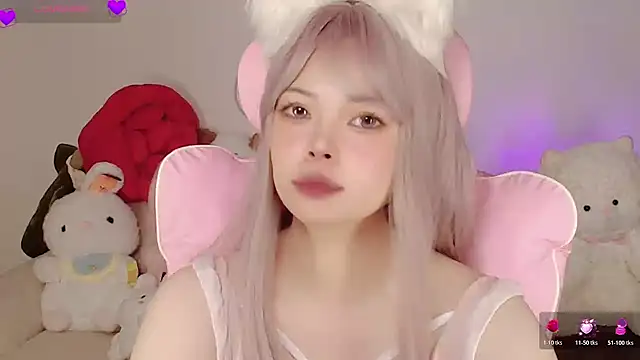 Chat XXX en directo de Miyeoonn