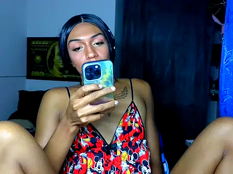 Webkamerová show Alexxasexy