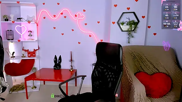 Chatroom XXX en direct de keri_ti