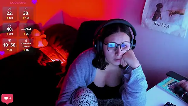 Chatroom XXX en direct de bonnie_moon_