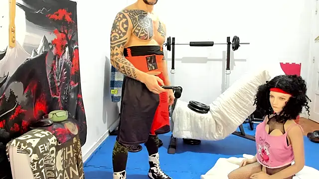 Samurayjiu Chat XXX in diretta