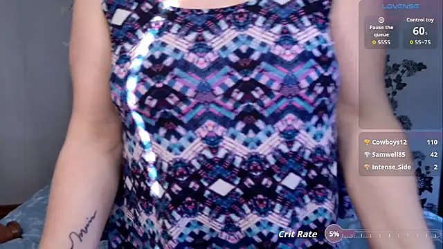 WickedAphrodite's Webcam Show