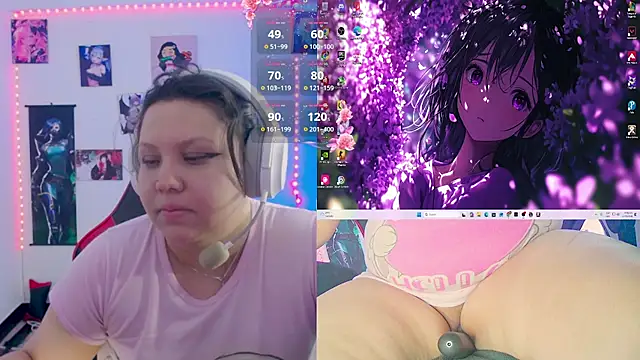 crystal7u7 Live XXX-chat