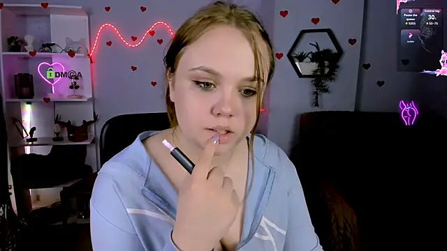Chatroom XXX en direct de keri_ti