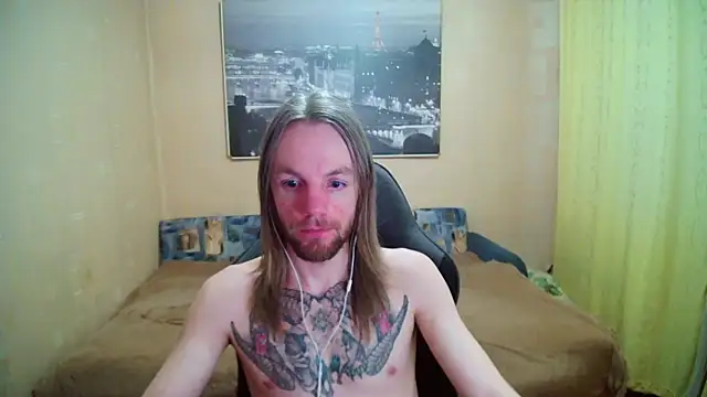 AdamDickens 网络视讯表演