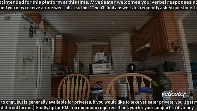 yetieater webcam show