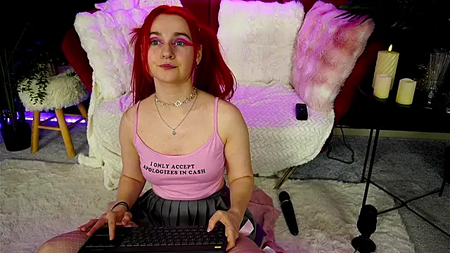 Chat +18 de CherrySin ao vivo