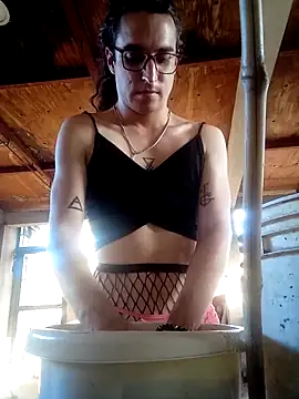 Show de LaCuerva na webcam