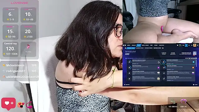 sobresalinaa Adlı Modelin Canlı XXX Sohbeti