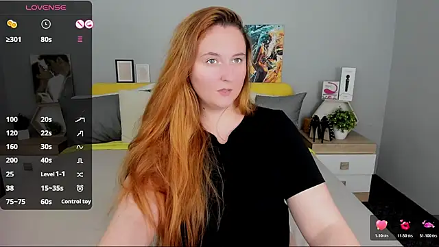 BabeLessi's Live XXX Chat