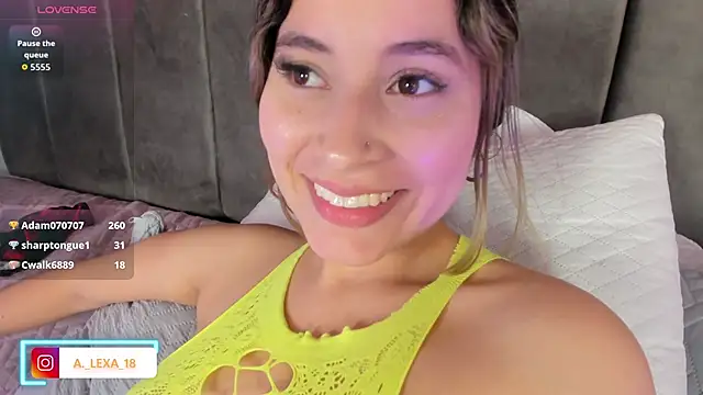 Alessia_blaze's Live XXX Chat
