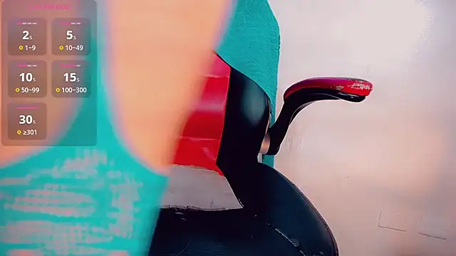 bianca_dream_ élő XXX-chatje
