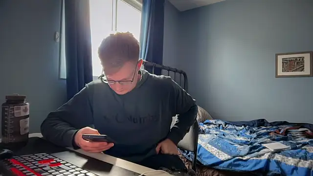 lustylyndonn Webbikameraesitys