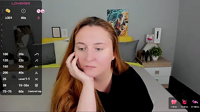 XXX chat uživo modela BabeLessi