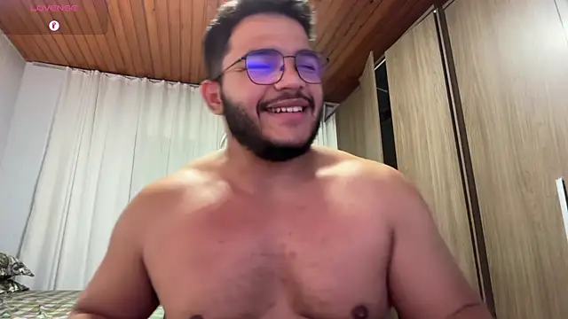 Show de theusxbear na webcam
