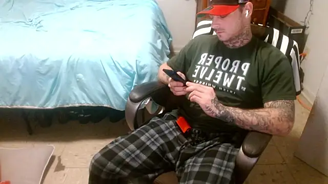 Pokazy przed kamerką – DADDY_KANE8---