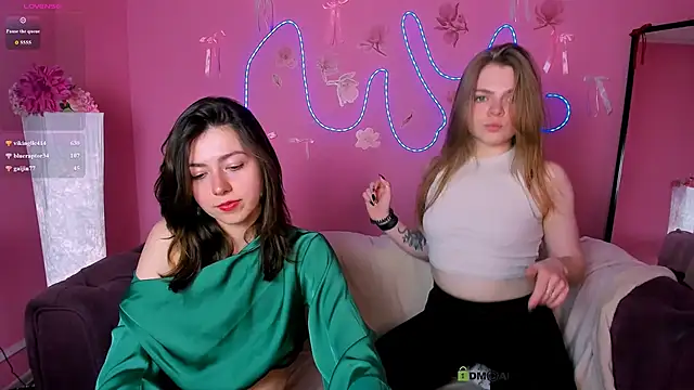 veronica_bubble Adlı Modelin Web Kamerası Şovu