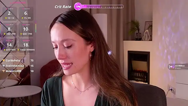 AgnesGoddess' Live XXX Chat