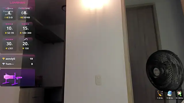 Show de Blum_icee na webcam