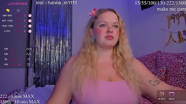 HANNA_MONTANAS Chat XXX in diretta