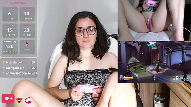 Show de webcam de sobresalinaa