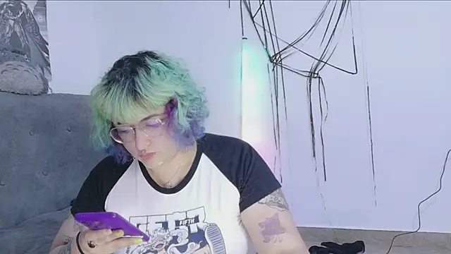 XxGreenGoodxX 라이브 XXX 채팅
