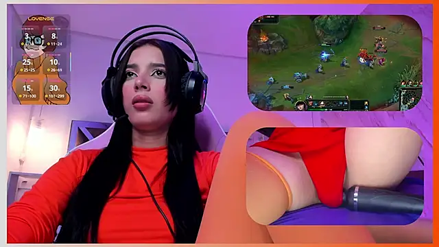 Chat +18 de SweetieCloe_ ao vivo