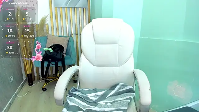 Chat +18 de CelesteBrucee ao vivo