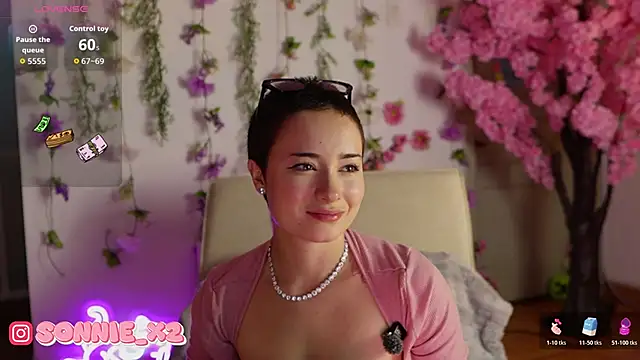 Živý XXX chat Sonnie_mami