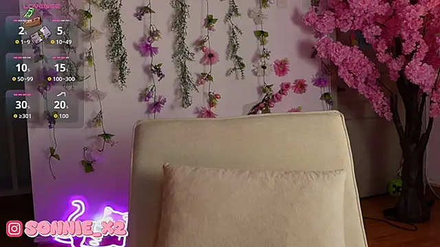 Sonnie_mami 라이브 XXX 채팅