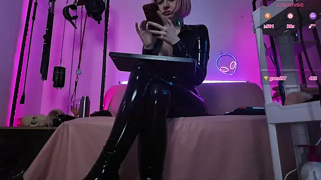CyberXGoddess Obrolan Langsung XXX