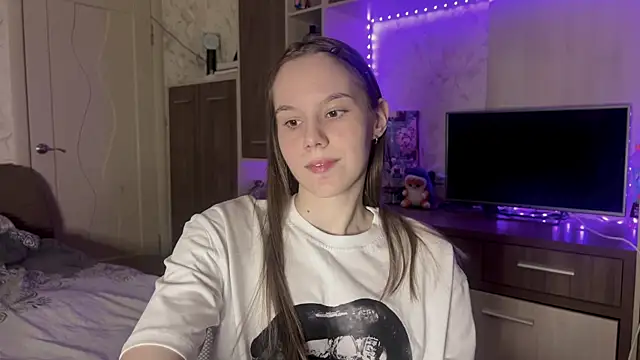 RinaRight Show in webcam