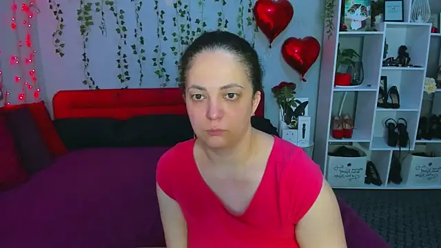 Webkamerová show DarlingMilf