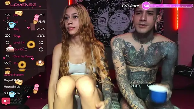 cleoo_jhonny's Webcam Show