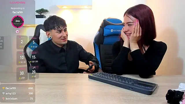 Kenji_n_Rousse Chat XXX live