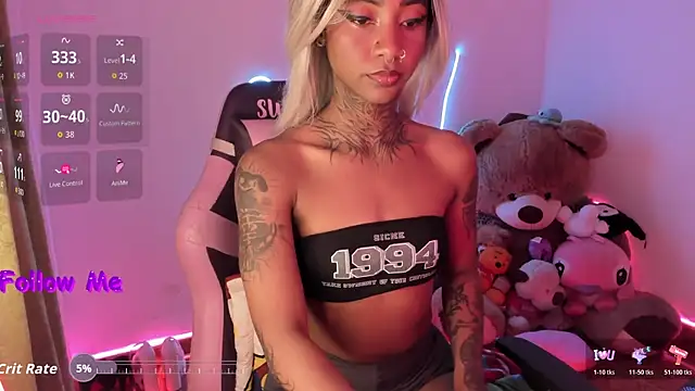 AshantiiSweet's Live XXX Chat