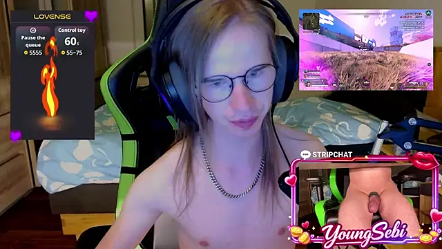 YoungSebi Webcam show
