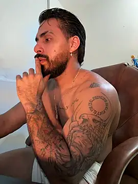Ryan_Black3のウェブカメラショー